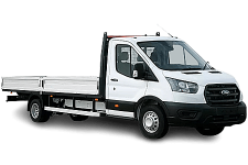 Van Hire Kingswinford - Ford Transit Dropside Van - Van hire Kingswinford